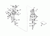 Toro 40114 - Power Handle, 1972 (2000001-2999999) Ersatzteile CARBURETOR NO. 631512