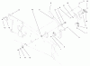 Toro 104-4671 - Sales Kit, 522xi Indy Special Edition Garden Tractor Ersatzteile UPPER PARKING BRAKE ASSEMBLY