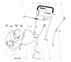 Toro 16050 - Electric Lawnmower, 1972 (2000001-2999999) Ersatzteile HANDLE ASSEMBLY