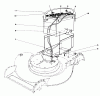 Toro 17033 - Electric Lawnmower, 1975 (5000001-5999999) Ersatzteile BATTERY ASSEMBLY