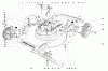 Toro 17033 - Electric Lawnmower, 1975 (5000001-5999999) Ersatzteile HOUSING ASSEMBLY
