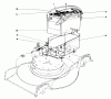 Toro 17046 - Electric Lawnmower, 1976 (9000001-9999999) Ersatzteile BATTERY ASSEMBLY
