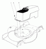 Toro 17046 - Electric Lawnmower, 1976 (9000001-9999999) Ersatzteile SHROUD ASSEMBLY