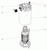 Toro 18302 - Electric Whirlwind Lawnmower, 1969 (9000001-9999999) Ersatzteile ELECTRIC MOTOR