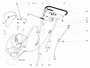 Toro 18302 - Electric Whirlwind Lawnmower, 1969 (9000001-9999999) Ersatzteile HANDLE ASSEMBLY