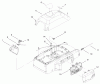 Toro 20050 (E120) - Carefree Recycler Electric Mower, E120, 1999 (99000001-99999999) Ersatzteile COVER, MULCH PLUG & PANEL ASSEMBLY