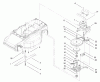 Toro 20050 (E120) - Carefree Recycler Electric Mower, E120, 2000 (200000001-200999999) Ersatzteile MOTOR AND BLADE ASSEMBLY