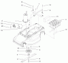 Toro 20052 (E24) - Carefree Recycler Electric Mower, E24, 1999 (99000001-99999999) Ersatzteile MOTOR, BATTERIES, & BLADE ASSEMBLY