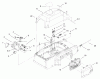 Toro 20052 (E24) - Carefree Recycler Electric Mower, E24, 2001 (210000001-210999999) Ersatzteile COVER, MULCH PLUG AND PANEL ASSEMBLY