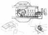 Toro 20052 (E24) - Carefree Recycler Electric Mower, E24, 2001 (210000001-210999999) Ersatzteile ELECTRICAL WIRING AND DISCHARGE CHUTE ASSEMBLY