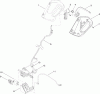 Toro 20360 - e-Cycler 20" Cordless Lawn Mower, 2010 (310000001-310999999) Ersatzteile 36 VOLT SWITCH ASSEMBLY