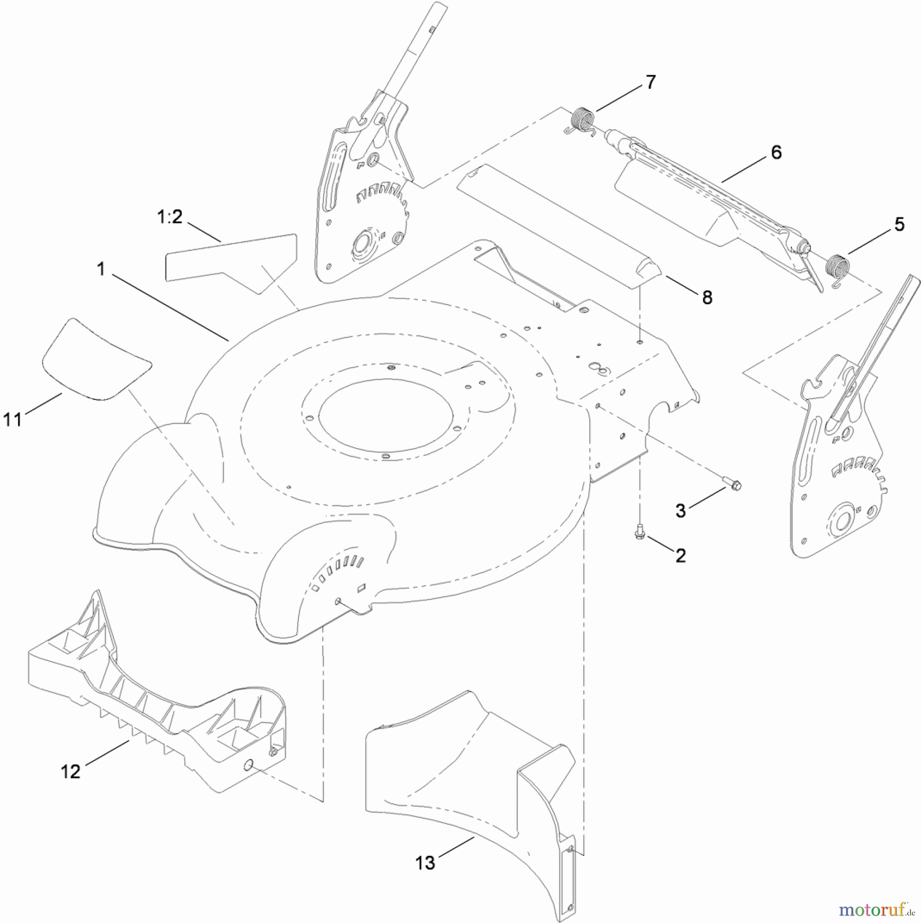 Toro Neu Mowers, Electric 20360 - Toro e-Cycler 20