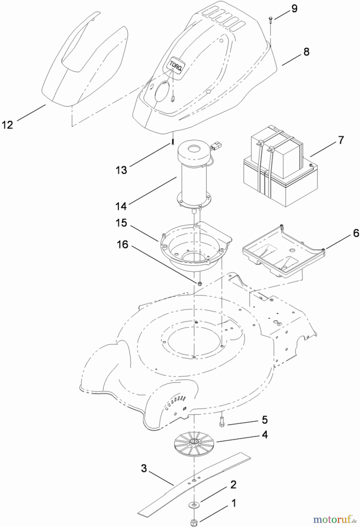  Toro Neu Mowers, Electric 20360 - Toro e-Cycler 20