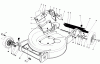 Toro 20564 - Electric Lawnmower, 1986 (6000001-6999999) Ersatzteile HOUSING ASSEMBLY