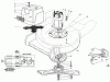 Toro 20564 - Electric Lawnmower, 1986 (6000001-6999999) Ersatzteile MOTOR & BLADE ASSEMBLY