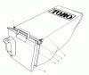 Toro 20564 - Electric Lawnmower, 1987 (7000001-7999999) Ersatzteile GRASS BAG ASSEMBLY NO. 11-9469