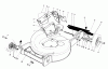 Toro 20564 - Electric Lawnmower, 1988 (8000001-8999999) Ersatzteile HOUSING ASSEMBLY