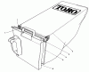 Toro 20564 - Electric Lawnmower, 1989 (9000001-9999999) Ersatzteile GRASS BAG ASSEMBLY NO. 12-8859