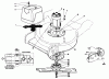 Toro 20564 - Electric Lawnmower, 1989 (9000001-9999999) Ersatzteile MOTOR & BLADE ASSEMBLY
