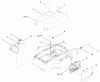 Toro 20645 - Carefree Electric WPM, 120 VAC, 1997 (790000001-799999999) Ersatzteile COVER, MULCH PLUG AND PANEL ASSEMBLY