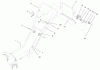 Toro 20645 - Carefree Electric WPM, 120 VAC, 1997 (790000001-799999999) Ersatzteile HANDLE AND CONTROLS ASSEMBLY