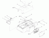 Toro 20646 - Carefree Electric WPM, 120 VAC, 1998 (89000001-89999999) Ersatzteile COVER, MULCH PLUG AND PANEL ASSEMBLY