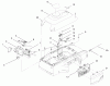 Toro 20647 - Carefree Electric WPM, 24 VDC, 1997 (7900001-7999999) Ersatzteile COVER, MULCH PLUG AND PANEL ASSEMBLY
