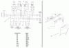 Toro 20647 - Carefree Electric WPM, 24 VDC, 1997 (7900001-7999999) Ersatzteile ELECTRICAL WIRE DIAGRAM AND SIDE DISCHARGE CHUTE
