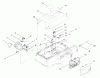 Toro 20648 - Carefree Electric WPM, 24 VDC, 1998 (89000001-89999999) Ersatzteile COVER, MULCH PLUG AND PANEL ASSEMBLY