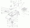 Toro 20648 - Carefree Electric WPM, 24 VDC, 1998 (89000001-89999999) Ersatzteile MOTOR, BATTERIES AND BLADE ASSEMBLY