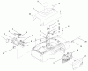 Toro 20649 - Carefree Electric WPM, 36 VDC, 1996 (6900001-6999999) Ersatzteile COVER, MULCH PLUG AND PANEL ASSEMBLY
