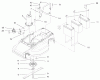 Toro 20649 - Carefree Electric WPM, 36 VDC, 1996 (6900001-6999999) Ersatzteile MOTOR, BATTERIES AND BLADE ASSEMBLY