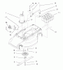 Toro 21040 - Carefree Cordless Lawnmower, 24V, 1997 (7900001-7999999) Ersatzteile MOTOR, BATTERIES AND BLADE ASSEMBLY