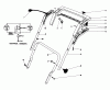 Toro 51170 - 20" Electric Lawnmower/Trimmer, 1980 (0000001-0999999) Ersatzteile HANDLE ASSEMBLY
