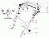 Toro 51170 - 20" Electric Lawnmower/Trimmer, 1981 (1000001-1999999) Ersatzteile HANDLE ASSEMBLY