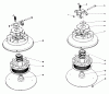 Toro 51170 - 20" Electric Lawnmower/Trimmer, 1981 (1000001-1999999) Ersatzteile SPOOL AND DRUM ASSEMBLY