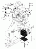 Toro 01-12KS01 (C-125) - C-125 Automatic Tractor, 1980 Ersatzteile ELECTRICAL SYSTEM-SINGLE CYLINDER MODELS