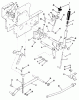 Toro 01-12KS01 (C-125) - C-125 Automatic Tractor, 1980 Ersatzteile LIFT LINKAGE
