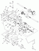 Toro 01-12KS01 (C-125) - C-125 Automatic Tractor, 1980 Ersatzteile MECHANICAL TRANSMISSION-8 SPEED #1