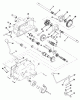 Toro 01-12KS01 (C-125) - C-125 Automatic Tractor, 1980 Ersatzteile MECHANICAL TRANSMISSION-8 SPEED #2