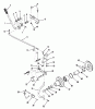 Toro 01-12KS01 (C-125) - C-125 Automatic Tractor, 1980 Ersatzteile PTO CLUTCH AND CONTROL