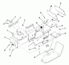 Toro 01-12KS01 (C-125) - C-125 Automatic Tractor, 1980 Ersatzteile SHEET METAL AND COVERS #2