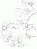 Toro 01-12KS01 (C-125) - C-125 Automatic Tractor, 1980 Ersatzteile SHEET METAL AND COVERS #3