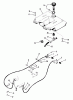 Toro 01-12KS01 (C-125) - C-125 Automatic Tractor, 1980 Ersatzteile THROTTLE, CHOKE AND FUEL SYSTEM