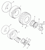 Toro 01-12KS01 (C-125) - C-125 Automatic Tractor, 1980 Ersatzteile WHEELS AND TIRES
