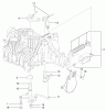 Toro 105-1383 - Hydrostatic Transaxle Replacement Kit, 260 Series Yard and Garden Tractors Ersatzteile BRAKE ASSEMBLY