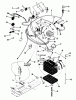 Toro 01-17KE01 (C-175) - C-175 Twin Automatic Tractor, 1981 Ersatzteile ELECTRICAL SYSTEM-SINGLE CYLINDER MODELS