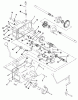 Toro 01-17KE01 (C-175) - C-175 Twin Automatic Tractor, 1981 Ersatzteile MECHANICAL TRANSMISSION-8 SPEED #1