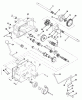 Toro 01-17KE01 (C-175) - C-175 Twin Automatic Tractor, 1981 Ersatzteile MECHANICAL TRANSMISSION-8 SPEED #2