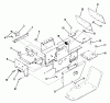 Toro 01-17KE01 (C-175) - C-175 Twin Automatic Tractor, 1981 Ersatzteile SHEET METAL AND COVERS #2